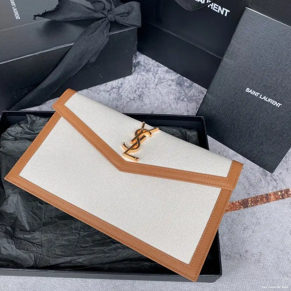 Tony Luxuries YSL POUCH-27*16*2cm UPTOWN 0519